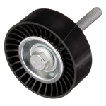 Gates DriveAlign V-Ribbed Belt Idler Pulley (T38054)