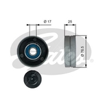Gates DriveAlign V-Ribbed Belt Idler Pulley (T38059)