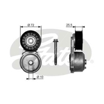 Gates DriveAlign V-Ribbed Belt Tensioner (T38103)