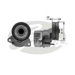 Gates DriveAlign V-Ribbed Belt Tensioner (T38154)