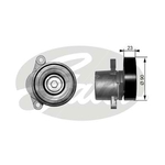 Gates DriveAlign V-Ribbed Belt Tensioner (T38156)