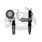 Gates DriveAlign V-Ribbed Belt Tensioner (T38306)