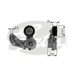 Gates DriveAlign V-Ribbed Belt Tensioner (T38317)
