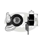 Gates DriveAlign V-Ribbed Belt Tensioner (T38347)