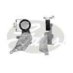 Gates DriveAlign V-Ribbed Belt Tensioner (T38387)