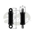 Gates DriveAlign MV Tensioner (T38407)