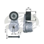 Gates FleetRunner V-Ribbed Belt Tensioner (T38508)