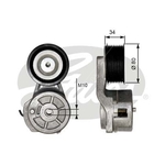 Gates FleetRunner V-Ribbed Belt Tensioner (T38650) Fits: Scania