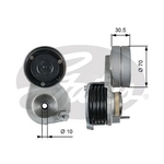 Gates FleetRunner V-Ribbed Belt Tensioner (T38664) Fits: DAF