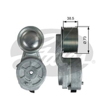 Gates FleetRunner V-Ribbed Belt Tensioner (T38700) Fits: Scania