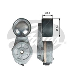Gates FleetRunner V-Ribbed Belt Tensioner (T38713) Fits: Volvo