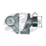 Gates FleetRunner V-Ribbed Belt Tensioner (T38716) Fits: Mercedes-Benz