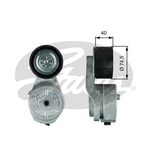 Gates FleetRunner V-Ribbed Belt Tensioner (T38727) Fits: Scania