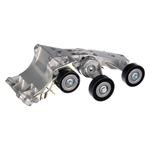 Gates DriveAlign V-Ribbed Belt Tensioner (T39064) Fits: Mercedes