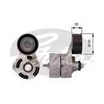 Gates DriveAlign V-Ribbed Belt Tensioner (T39108) Fits: Ford