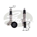 Gates DriveAlign V-Ribbed Belt Tensioner (T39113)