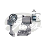 Gates DriveAlign V-Ribbed Belt Tensioner (T39140)