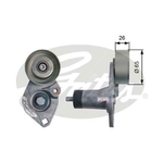 Gates DriveAlign V-Ribbed Belt Tensioner (T39152)
