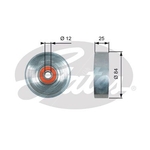 Gates DriveAlign MV Tensioner (T39178)