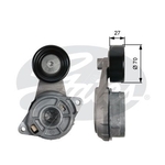 Gates DriveAlign V-Ribbed Belt Tensioner (T39182) Fits: Honda