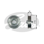 Gates DriveAlign MV Tensioner (T39183) Fits: Honda
