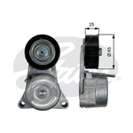 Gates DriveAlign V-Ribbed Belt Tensioner (T39194) Fits: Mercedes