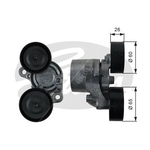 Gates DriveAlign V-Ribbed Belt Tensioner (T39199) Fits: BMW