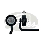 Gates DriveAlign V-Ribbed Belt Tensioner (T39202)