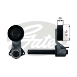 Gates DriveAlign V-Ribbed Belt Tensioner (T39203) Fits: BMW