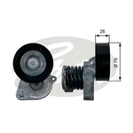 Gates DriveAlign V-Ribbed Belt Tensioner (T39207) Fits: Mercedes