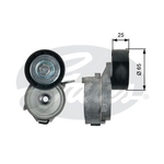 Gates DriveAlign V-Ribbed Belt Tensioner (T39211)