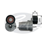 Gates DriveAlign V-Ribbed Belt Tensioner (T39226) Fits: BMW