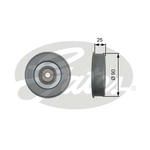 Gates DriveAlign MV Tensioner (T39245)