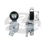 Gates DriveAlign V-Ribbed Belt Tensioner (T39256) Fits: Mazda