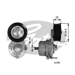 Gates DriveAlign V-Ribbed Belt Tensioner (T39270)