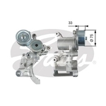 Gates DriveAlign V-Ribbed Belt Tensioner (T39271) Fits: Toyota