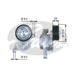 Gates DriveAlign V-Ribbed Belt Tensioner (T39279) Fits: Mazda