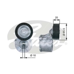 Gates DriveAlign V-Ribbed Belt Tensioner (T39281)