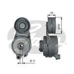 Gates DriveAlign V-Ribbed Belt Tensioner (T39294) Fits: Mercedes