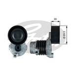 Gates DriveAlign V-Ribbed Belt Tensioner (T39367)