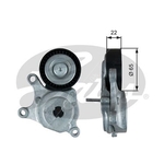 Gates DriveAlign V-Ribbed Belt Tensioner (T39372) Fits: Mercedes