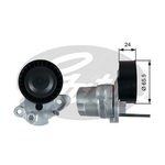 Gates DriveAlign V-Ribbed Belt Tensioner (T39387)