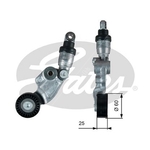 Gates DriveAlign V-Ribbed Belt Tensioner (T39388) Fits: Mazda