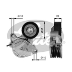 Gates DriveAlign V-Ribbed Belt Tensioner (T39400)