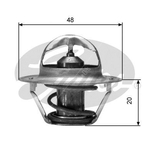 Gates Coolant Thermostat (TH00388G1)