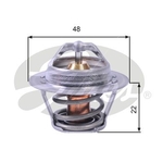 Gates Coolant Thermostat (TH00391G1)