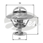 Gates Coolant Thermostat (TH00782G1)