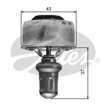 Gates Coolant Thermostat (TH01489)