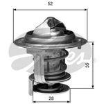 Gates OE Type Coolant Thermostat (TH29484G1)