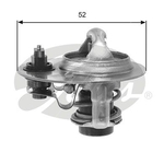 Gates OE Type Coolant Thermostat (TH30688G1)
